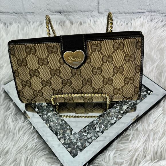 AUTHENTIC GUCCI Wallet - Picture 1 of 13
